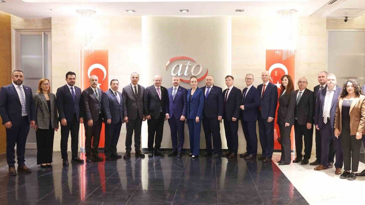 ATO Başkanı Baran: Türkiye-Belarus Ticaretini Güçlendirecek İyi Niyet Protokolü