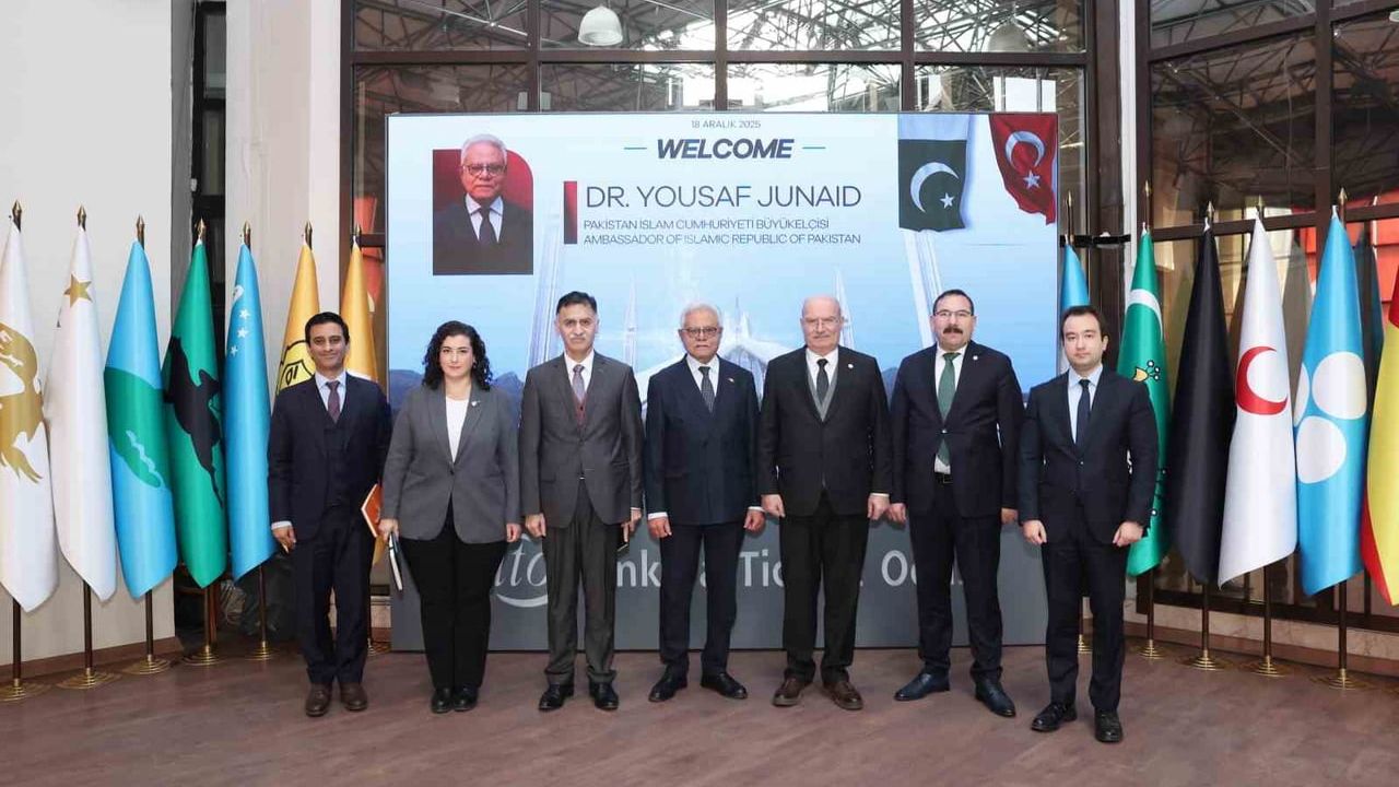 ATO Başkanı Gürsel Baran: Pakistan ile 5 milyar dolarlık ticaret hedefi