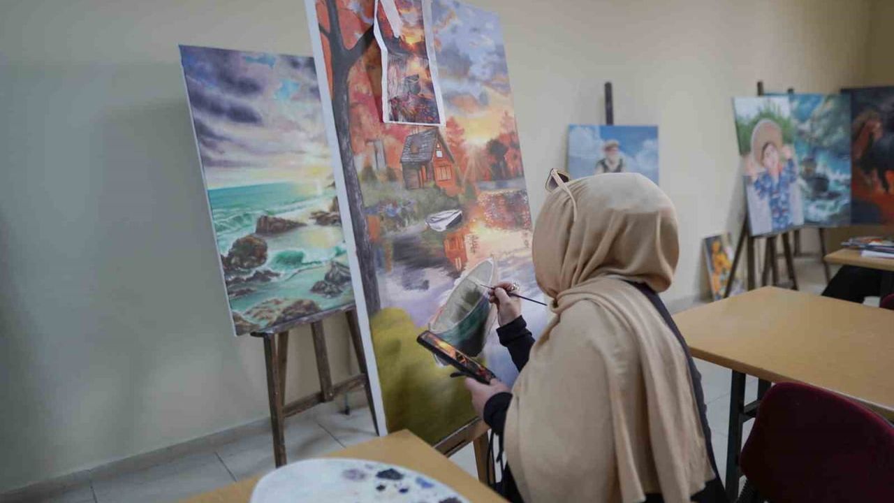 Atölye Melikgazi'ye Yoğun İlgi: 19 Tesis, 5 Binden Fazla Kursiyer