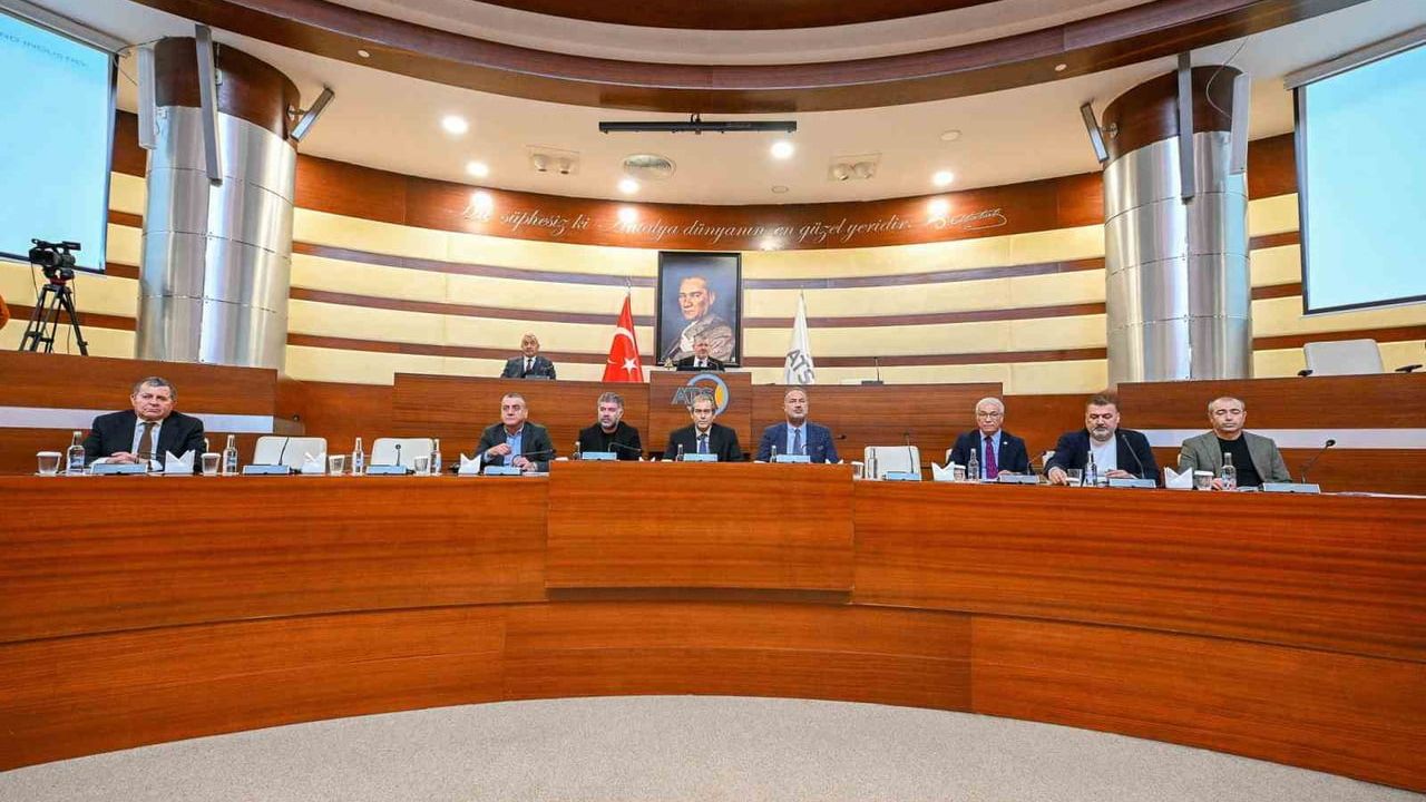 ATSO Başkanı Hacısüleyman: 2026'ya Umutla Bakıyoruz — 787 milyon TL Bütçe