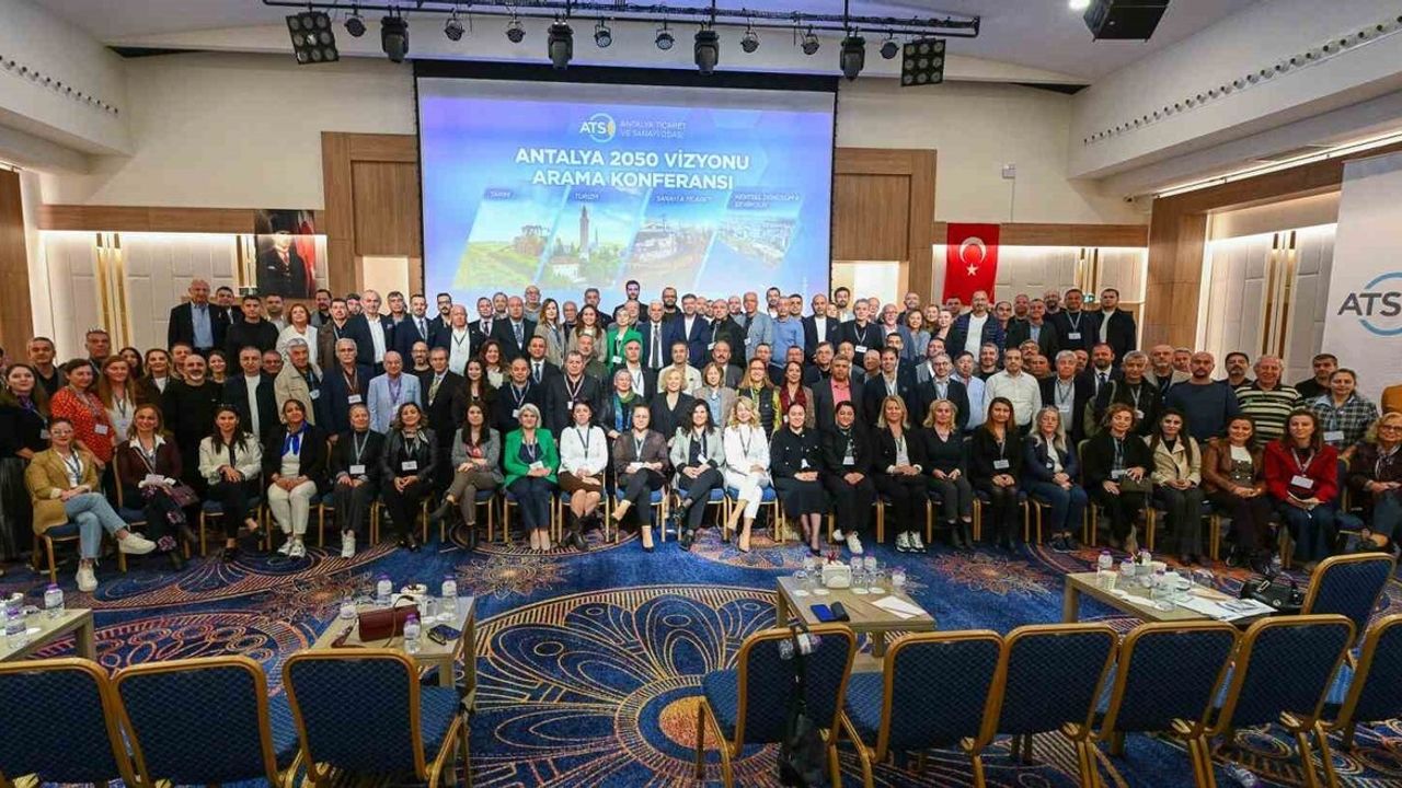 ATSO Başkanı Hacısüleyman: Antalya 2050 için kaynak yönetimi ve tercihler belirleyici