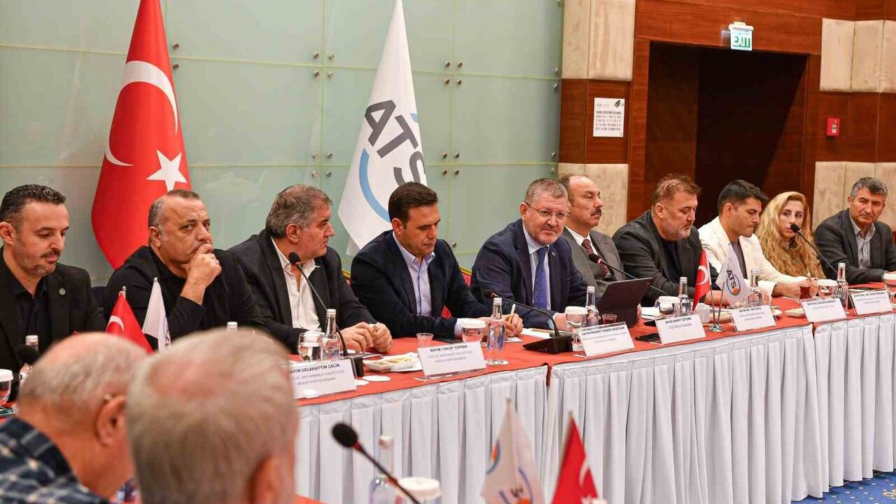 ATSO Başkanı Öztürk: İmara Açılacak Bölgelerde Altyapı Önceden Tamamlanmalı