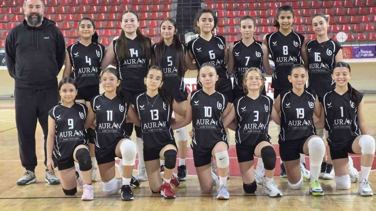 AURAN Erciyes Voleybol Hükmen 3-0 Galip