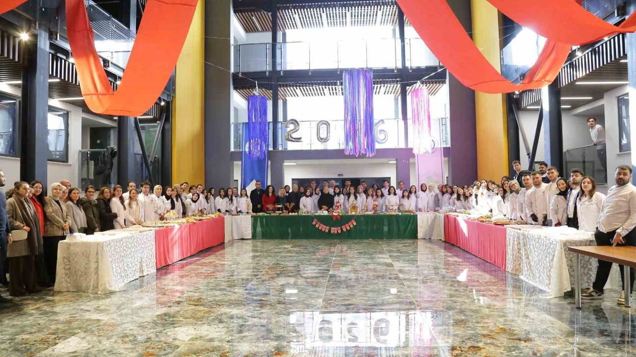 Avrasya Üniversitesi'nde 'Hoş Geldin 2026' — Horon ve Kolbastı ile Coşkulu Yeni Yıl