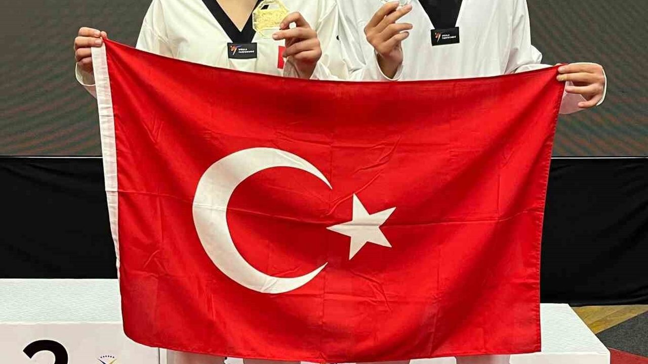 Avrupa Ümitler Taekwondo Şampiyonası'nda Türk finali: Uzunçavdar altın, Kavukcuoğlu gümüş