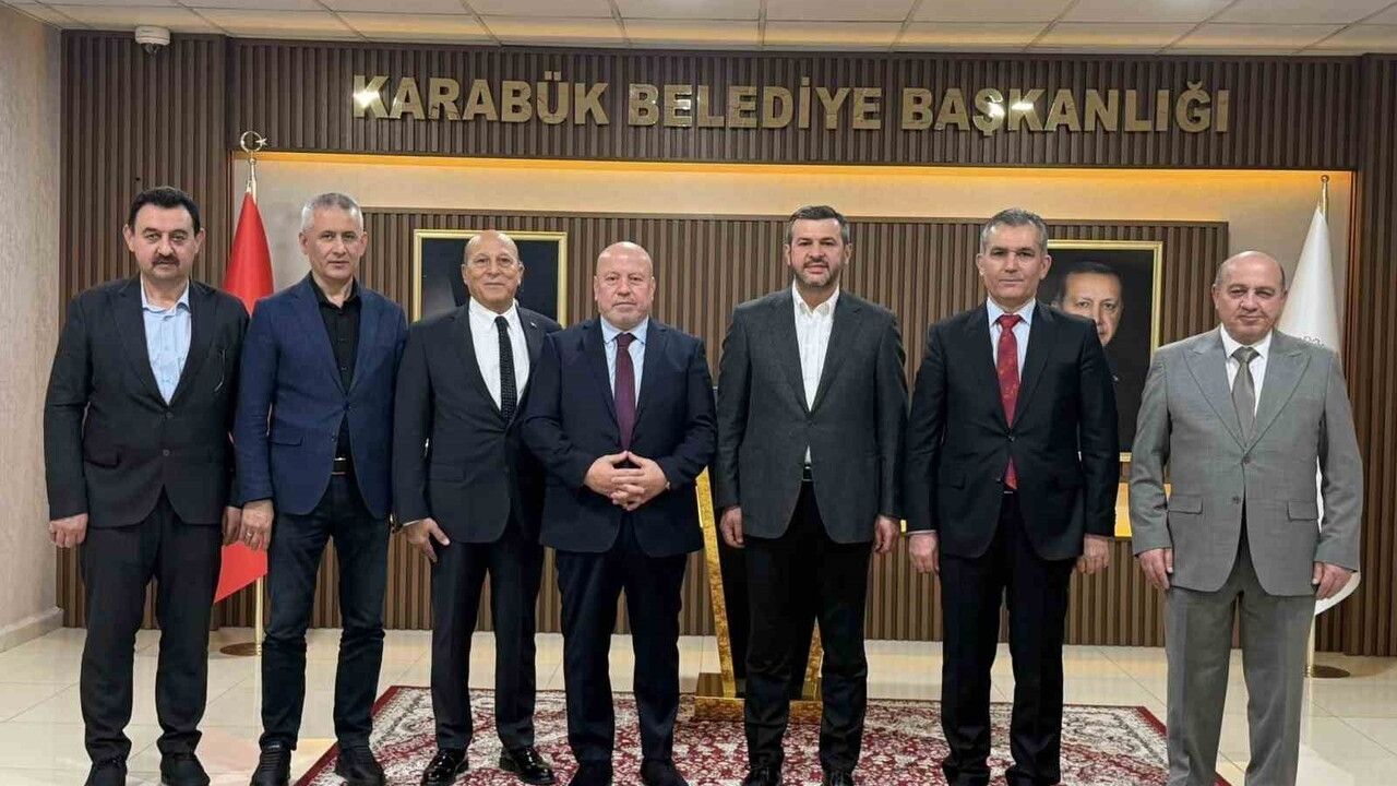 Avrupalı Türk Girişimciler Birliği'nden Karabük'e İki Önemli Ziyaret