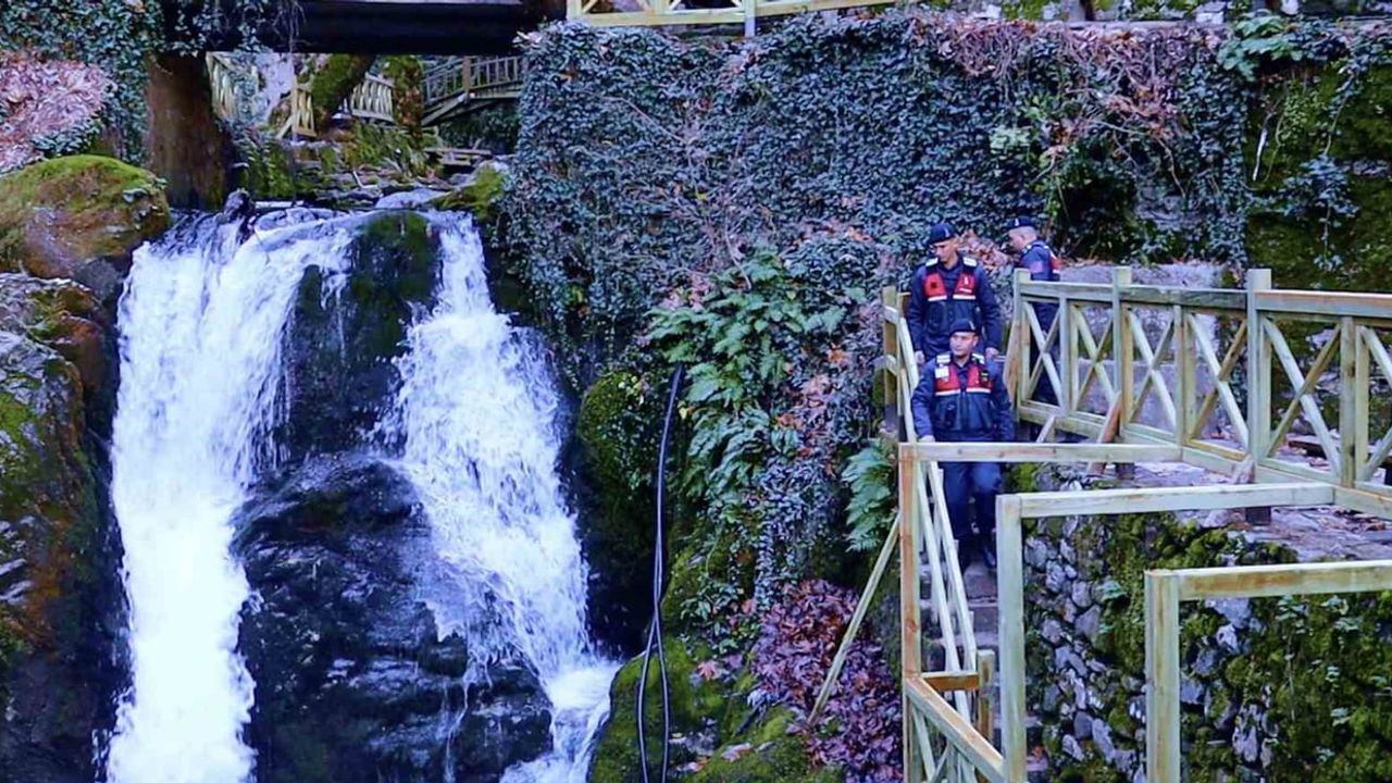 Ayazma Pınarı Tabiat Parkı Jandarmaya Emanet: 7/24 Koruma