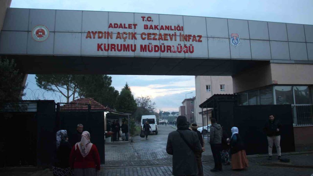 Aydın Açık Cezaevi'nde Tahliye: 11’inci Yargı Paketi ile Yaklaşık 300 Hükümlü