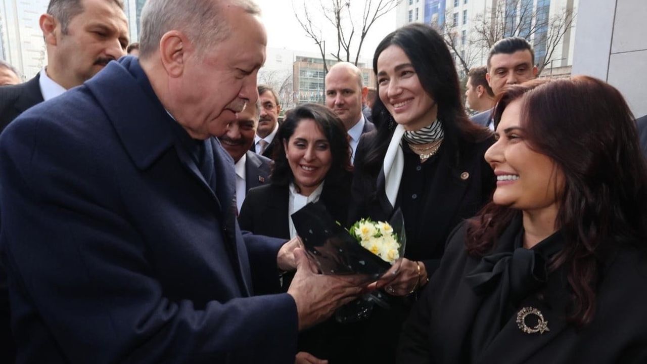 Aydın Büyükşehir Başkanı Özlem Çerçioğlu, Erdoğan Başkanlığındaki İl Başkanları Toplantısına Katıldı