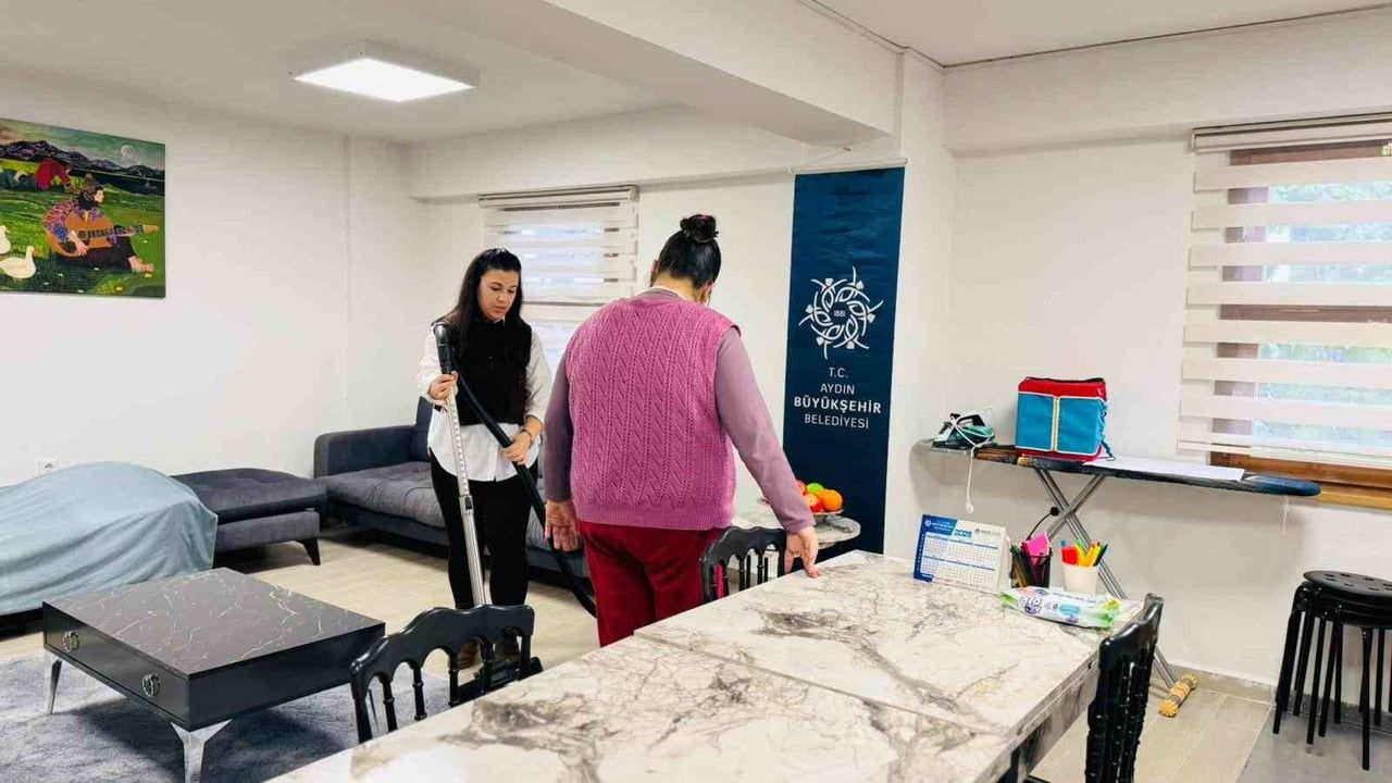 Aydın Büyükşehir Belediyesi Otizm Destek Merkezleri'nden Ergoterapiyle Özel Eğitim Desteği