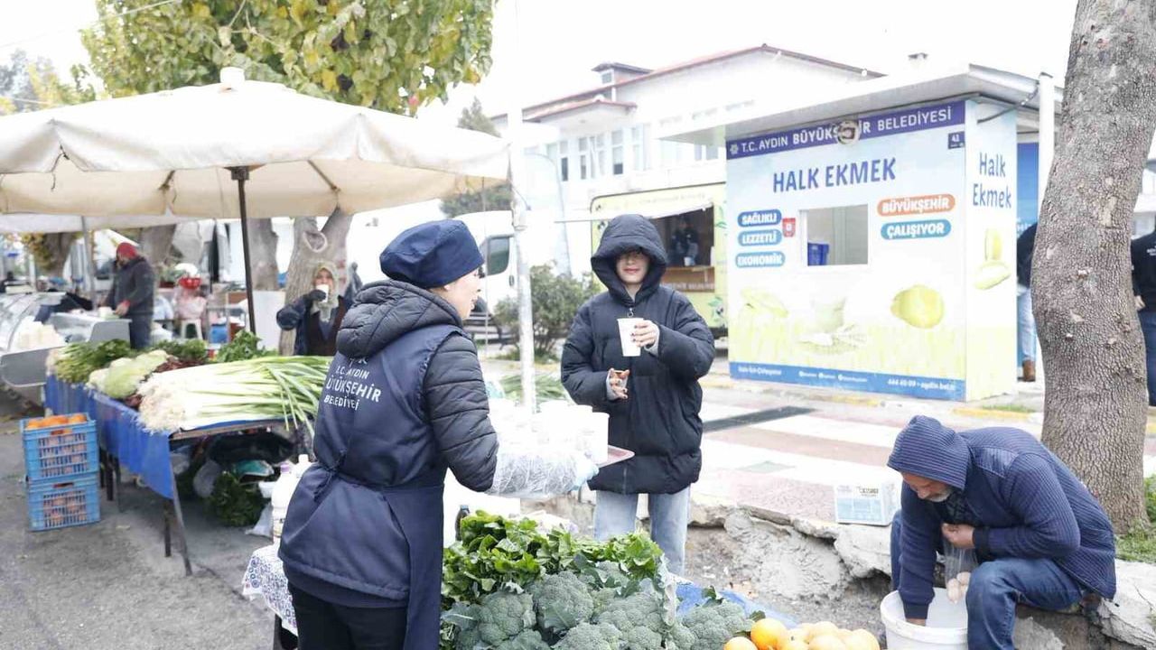 Aydın Büyükşehir'den Sıcak Çorba İkramı Başladı