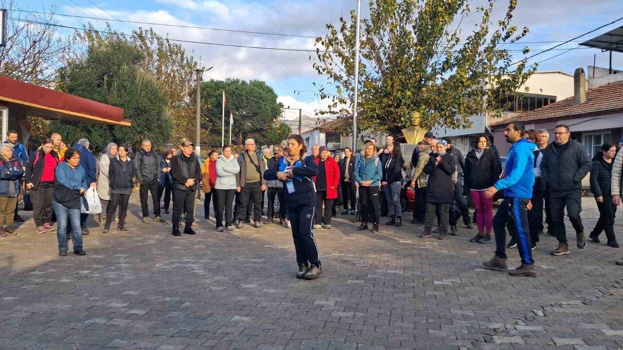 Aydın Büyükşehir'in Trekking Etkinlikleri Mastaura Antik Kenti Rotasıyla Devam Ediyor