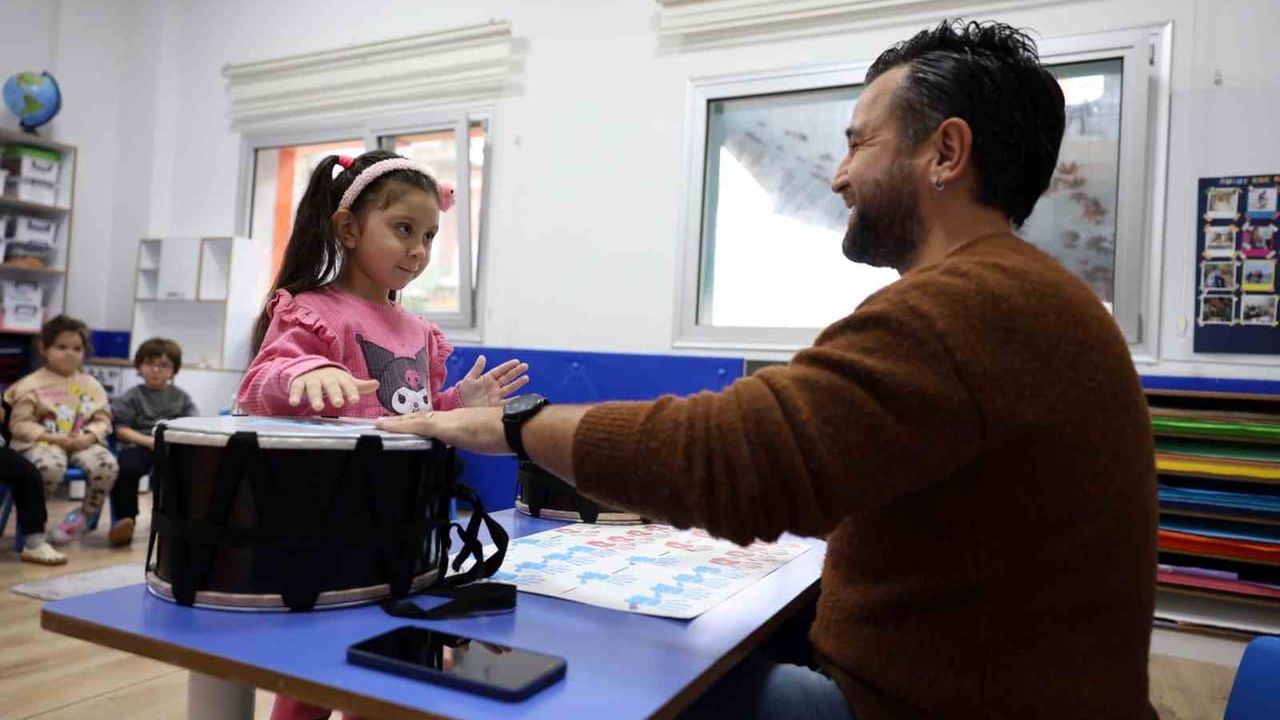 Aydın Büyükşehir Konservatuarı'ndan Çocuklara Müzik Eğitimi