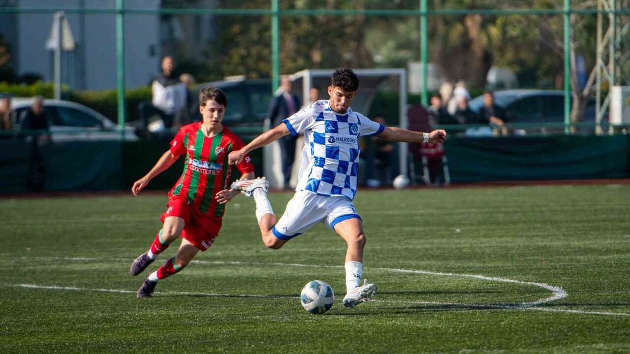 Aydın Büyükşehir U19, Karşıyaka'yı 2-0 Geçti | TFF U-19 Gelişim Ligi