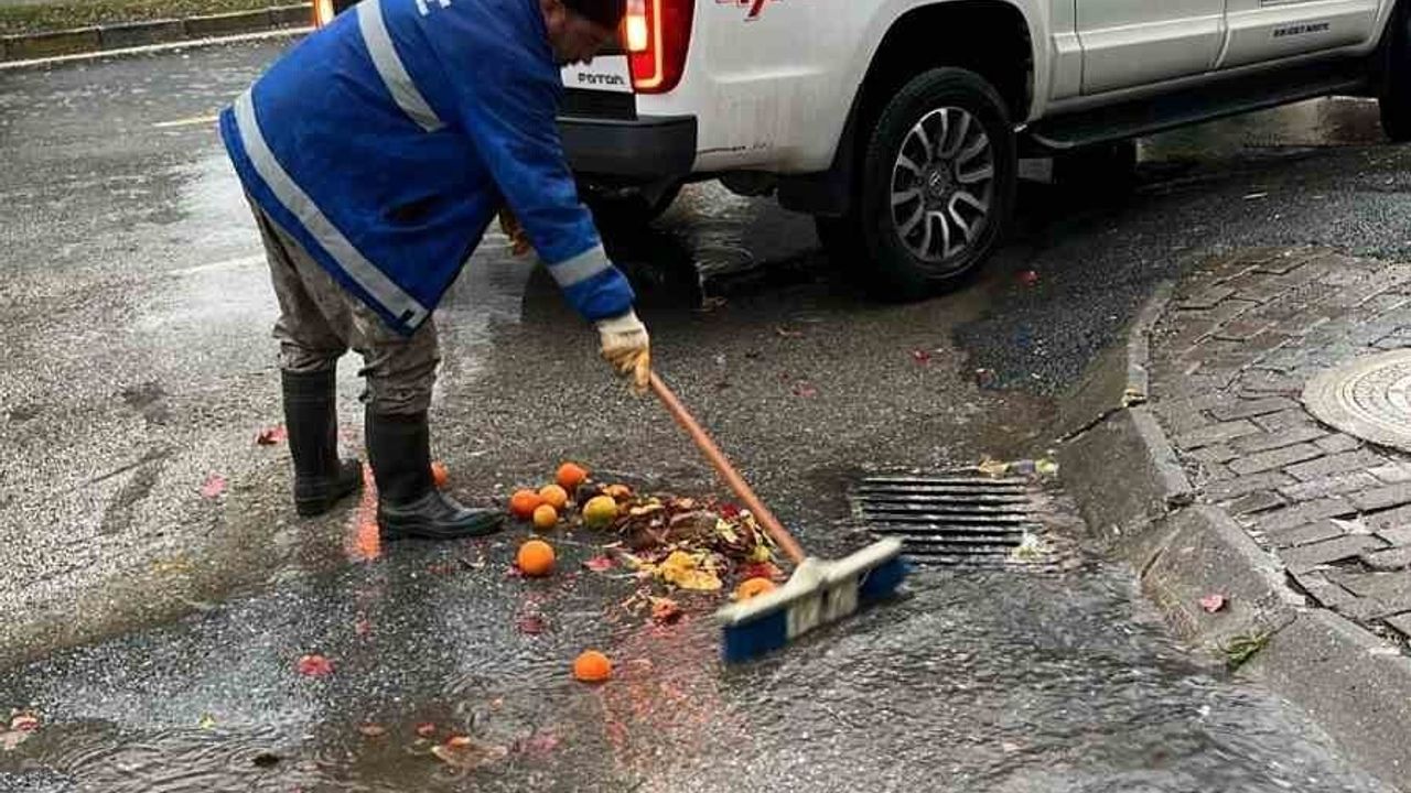 Aydın Büyükşehir ve ASKİ Sağanak İçin Teyakkuza Geçti