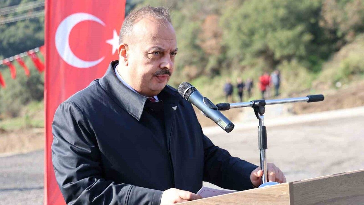 Aydın'da 33 Şehit Polis İçin 333 Fidan Dikildi