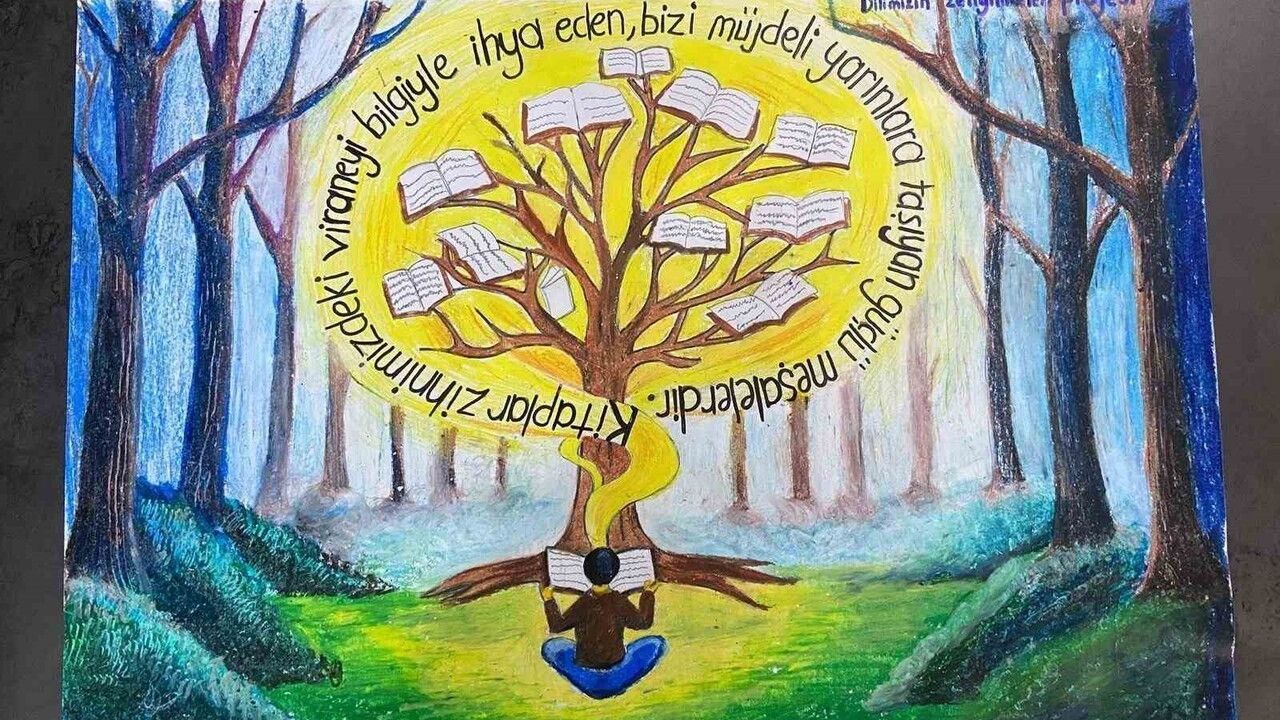 Aydın'da 'Dilimizin Zenginlikleri' Yarışması: En İyi Cümle ve Afiş Kazananları Açıklandı