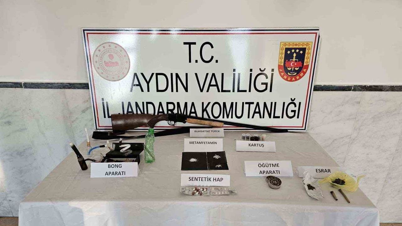Aydın'da Eş Zamanlı Uyuşturucu Operasyonu: Kuyucak, Nazilli, Buharkent'te 3 Gözaltı