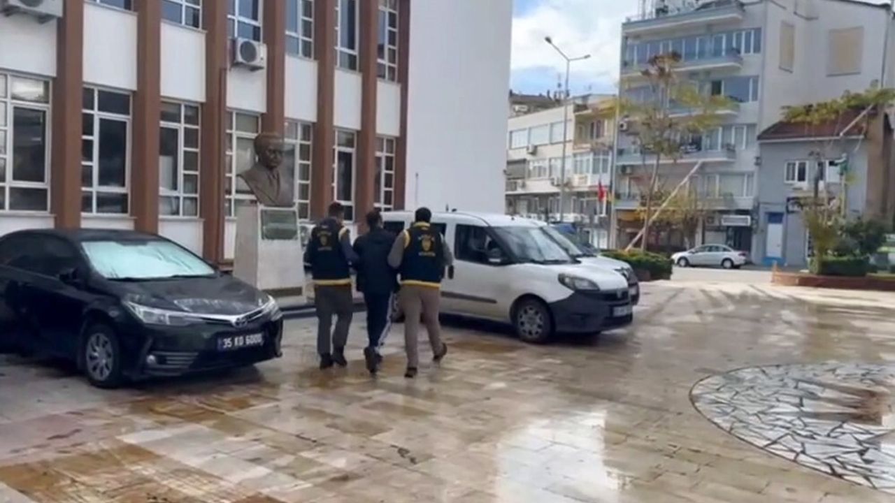 Aydın'da Firari R.K. 22 Yıl 8 Ay 10 Gün Kesinleşmiş Cezayla Yakalandı