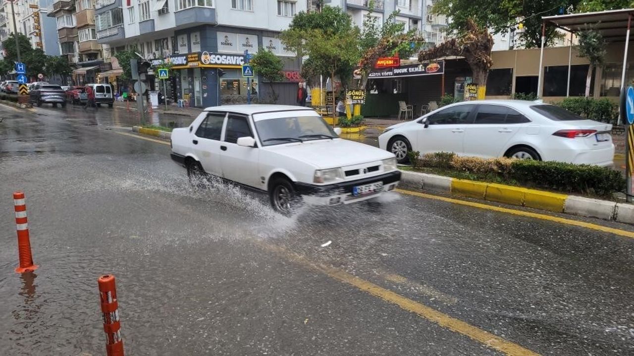 Aydın'da Hafta Sonu Yağışları: En Çok Yağış Alan İlçeler Açıklandı