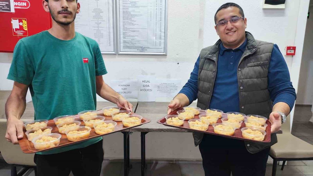 Aydın'da Helal Gıda Atölyesiyle Gençlere Bilinçli Beslenme Eğitimi