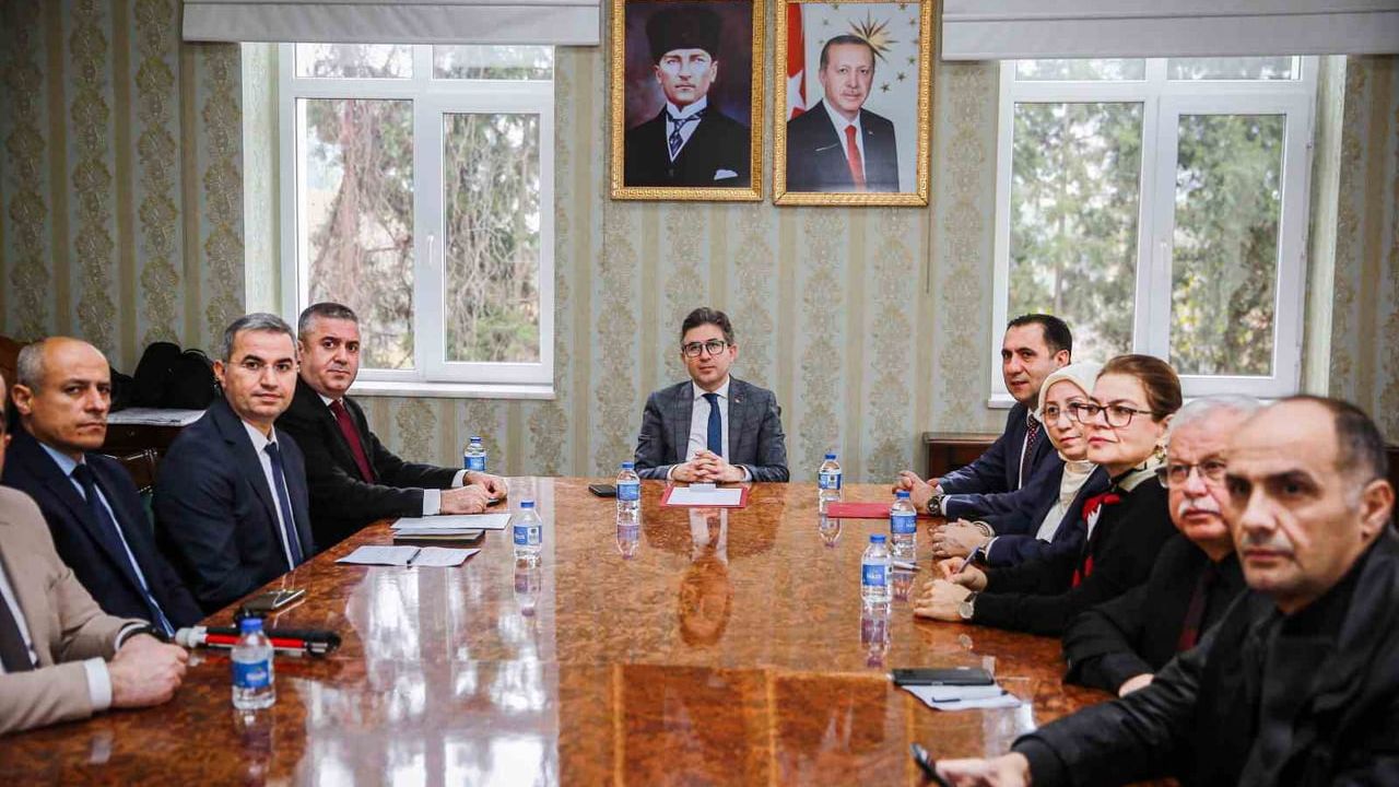 Aydın'da İl Engelliler Koordinasyon Kurulu Toplantısı