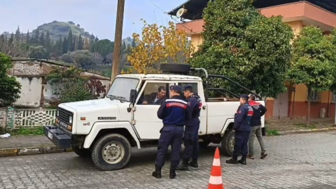 Aydın'da Jandarmadan Yılbaşı Öncesi Sıcak Nokta Şok Uygulaması