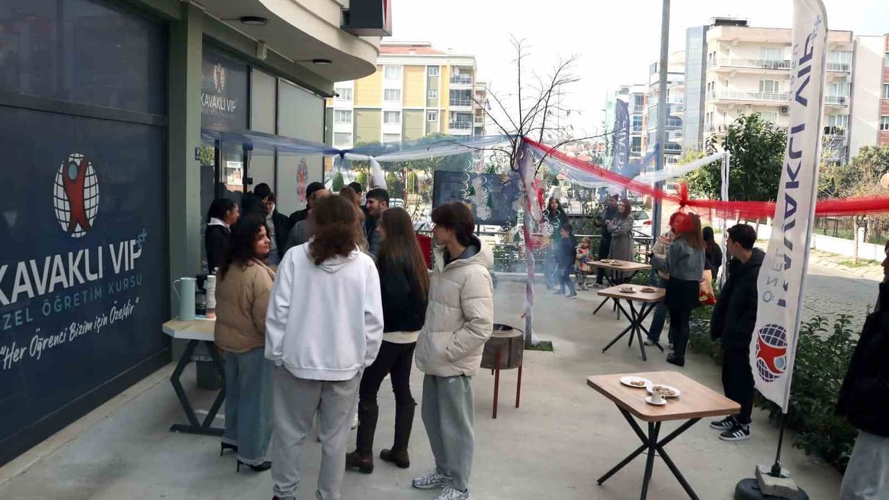 Aydın'da Kavaklı Vip: Müzik ve Kahveyle Sınavda Odaklanma