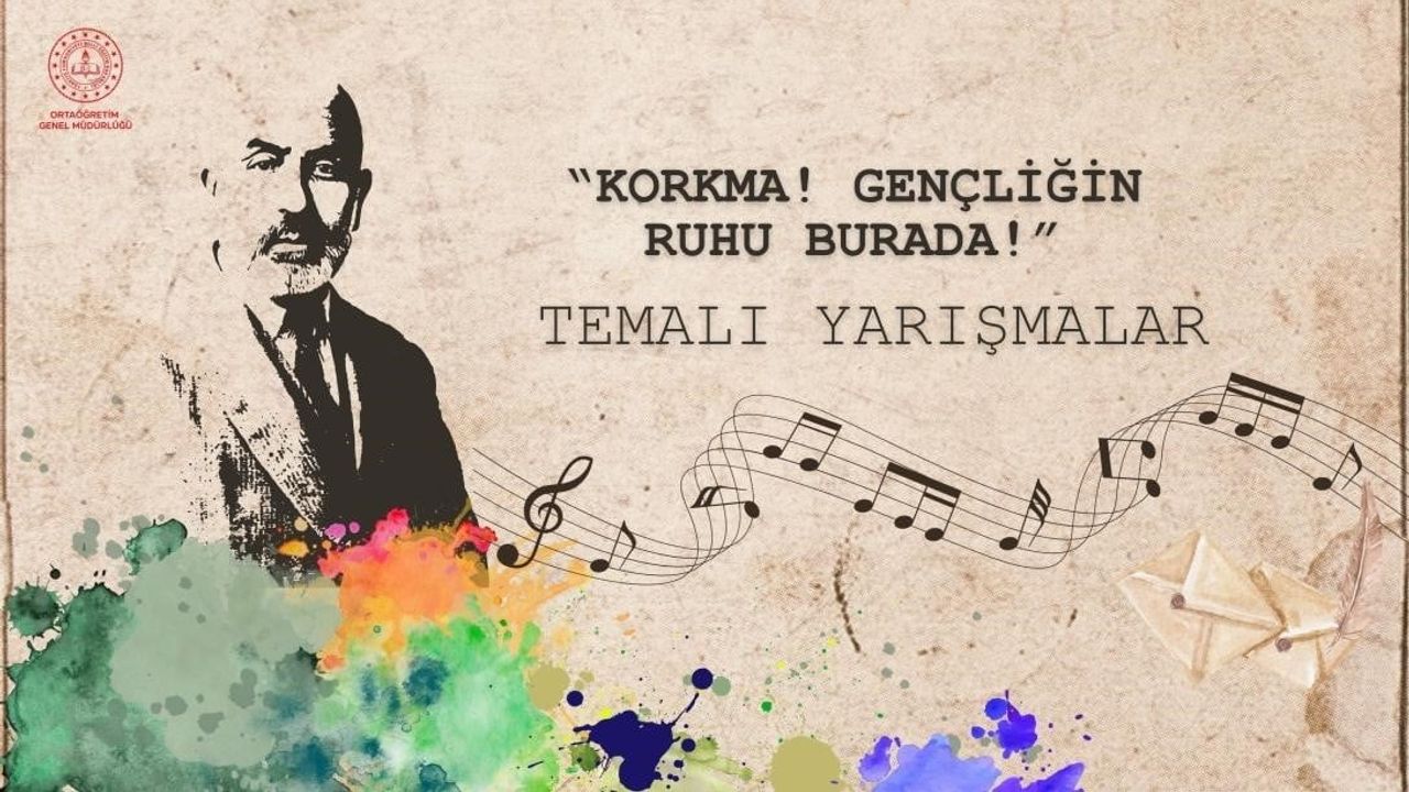 Aydın'da 'Korkma! Gençliğin Ruhu Burada' Yarışmaları — Beste, Resim, Mektup