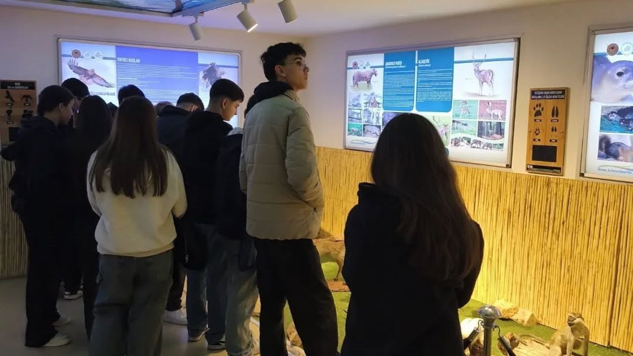 Aydın'da Öğrenciler Yaban Hayatı ve Doğa Eğitimiyle Buluştu