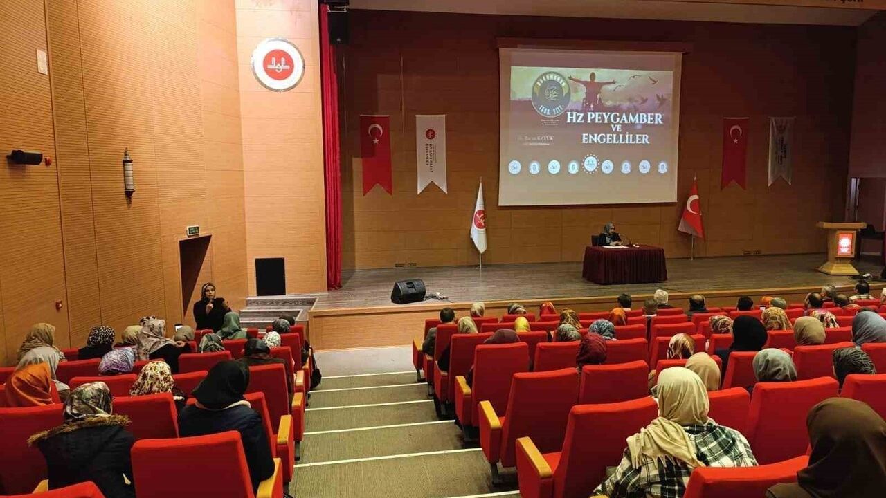 Aydın'da 'Peygamberimiz ve Engelliler' Konferansı — Merhamet ve Farkındalık