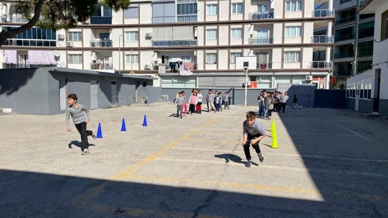 Aydın'da Spora İlk Adım Projesi Okullarda Sürüyor