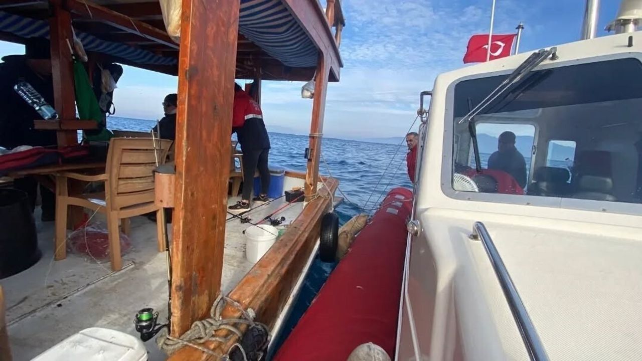 Aydın'da Su Ürünleri Denetimleri: 1380 Sayılı Kanun Kapsamında Sıkı Kontrol