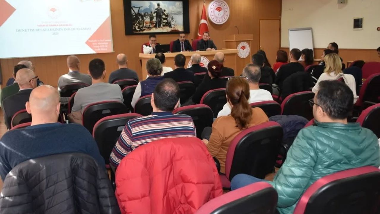 Aydın'da Su Ürünleri Denetimleri ve 2026 Programı Masaya Yatırıldı