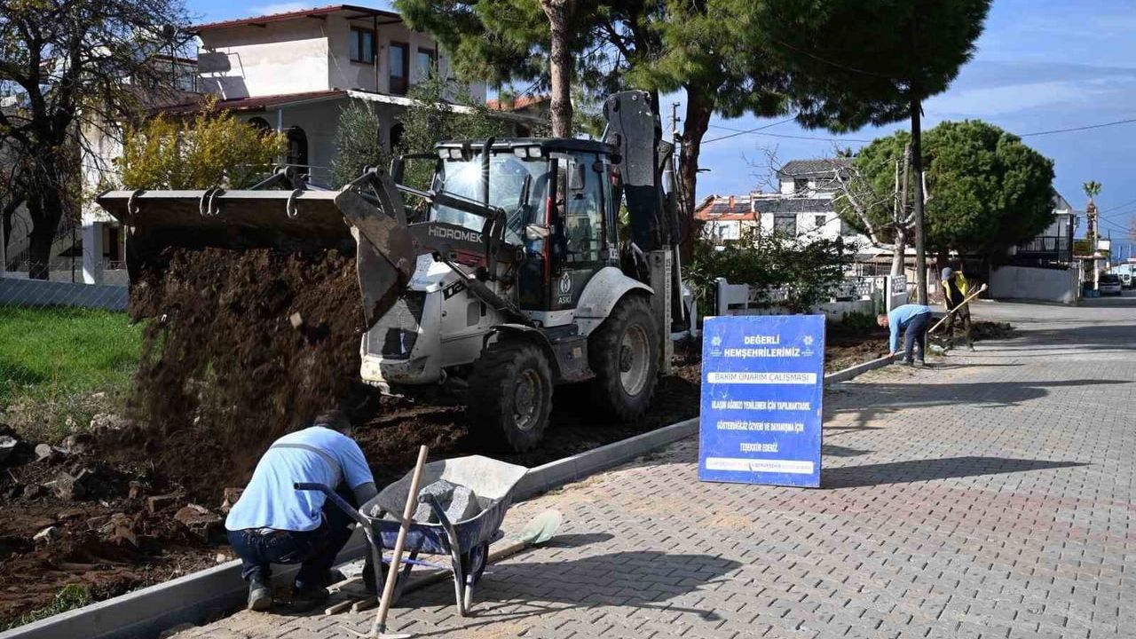 Aydın’da Ulaşım Altyapısı Güçleniyor: Özlem Çerçioğlu’nun Talimatıyla Sahada Çalışma