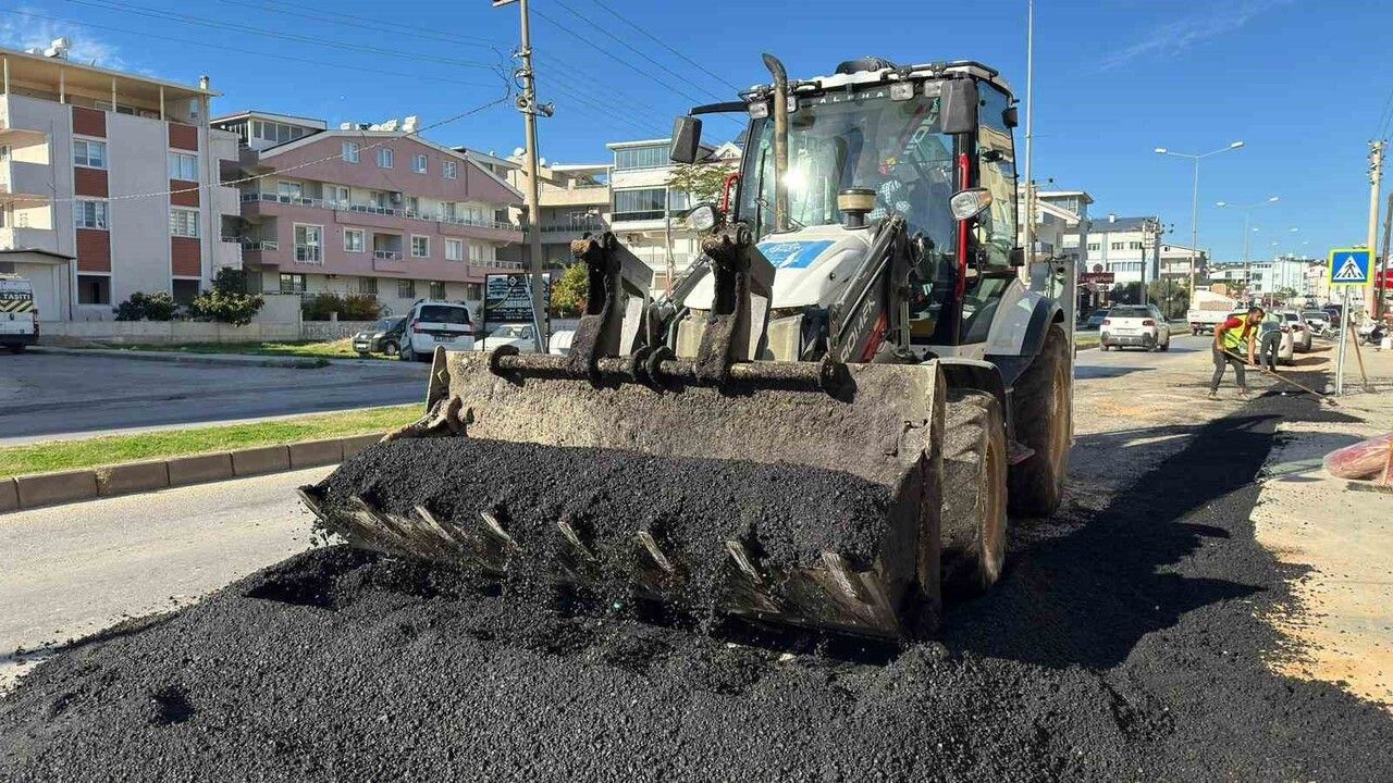 Aydın'da yol ve altyapı atağı — Çerçioğlu: Aydınımız için çalışmayı sürdüreceğiz
