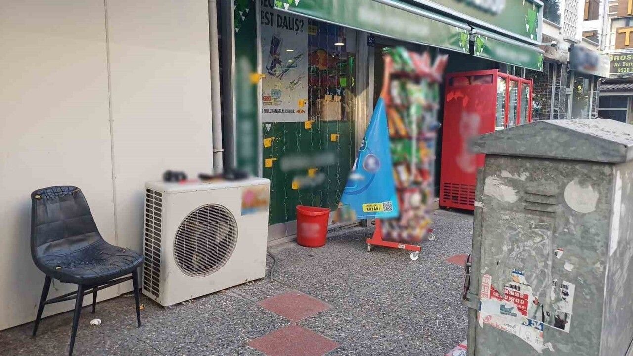 Aydın Efeler'de İşyeri Kurşunlandı: 12 El Ateş Edildi