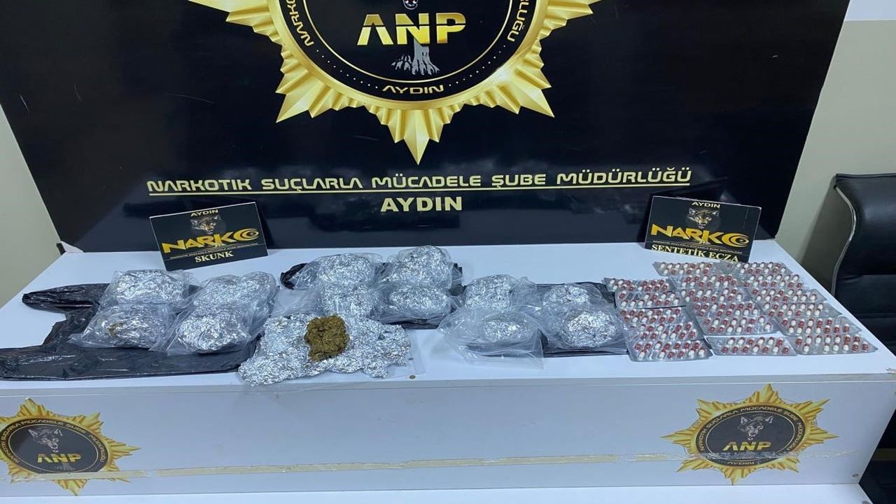 Aydın Efeler'de Uyuşturucu Operasyonu: 1 Tutuklama