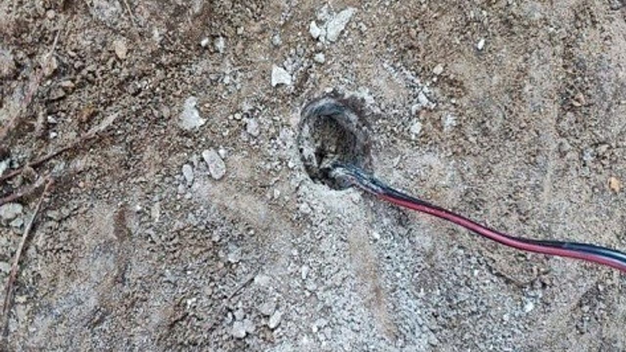 Aydın Koçarlı'da Patlayıcıyla Kaçak Kazı Suçüstü Yakalandı