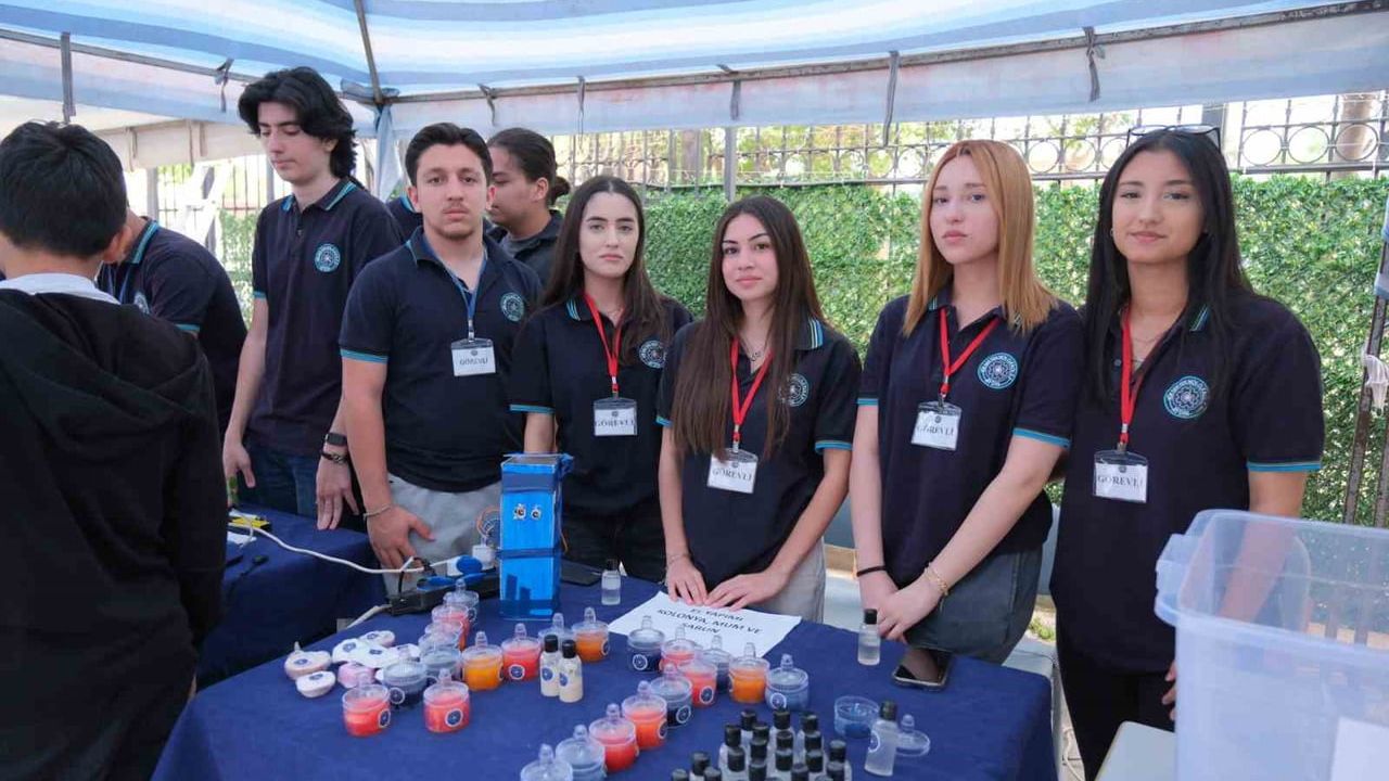 Aydın Özel Yüksek Teknoloji Koleji TÜBİTAK'ta 45 Projeyle Zirvede