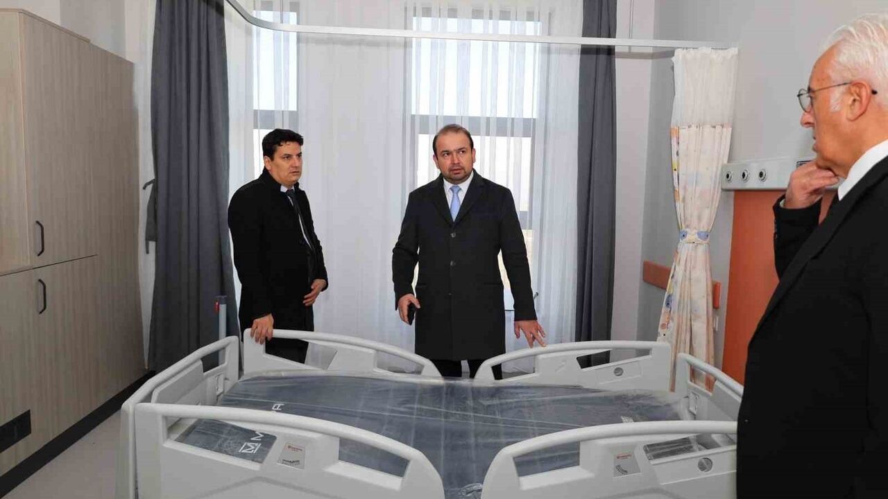 Aydın Şehir Hastanesi açılış hazırlıklarını hızlandırdı — 1.300 yataklı dev kampüs
