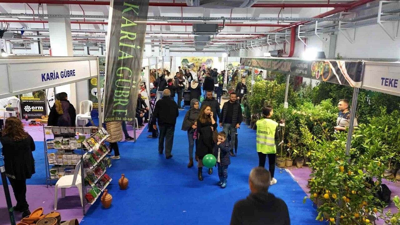 Aydın Tarım ve Hayvancılık Fuarı'na On Binlerce Ziyaretçi