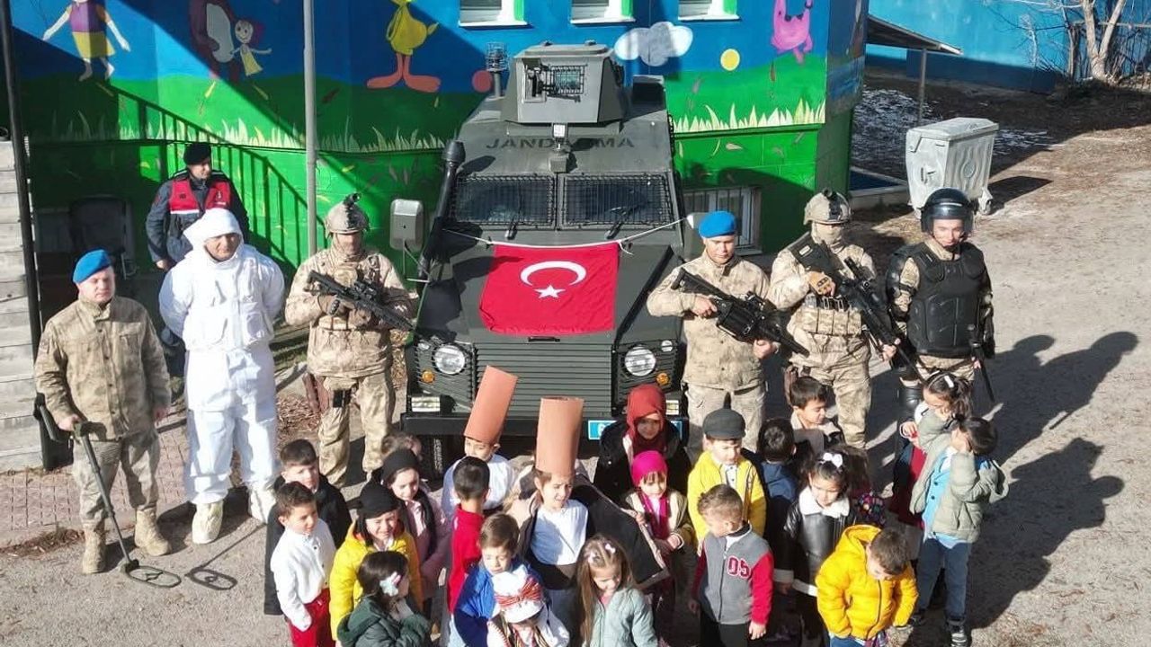 Aydıntepe'de Yerli Malı Haftası: Öğrencilere Yerli Üretim Bilinci Aşılandı