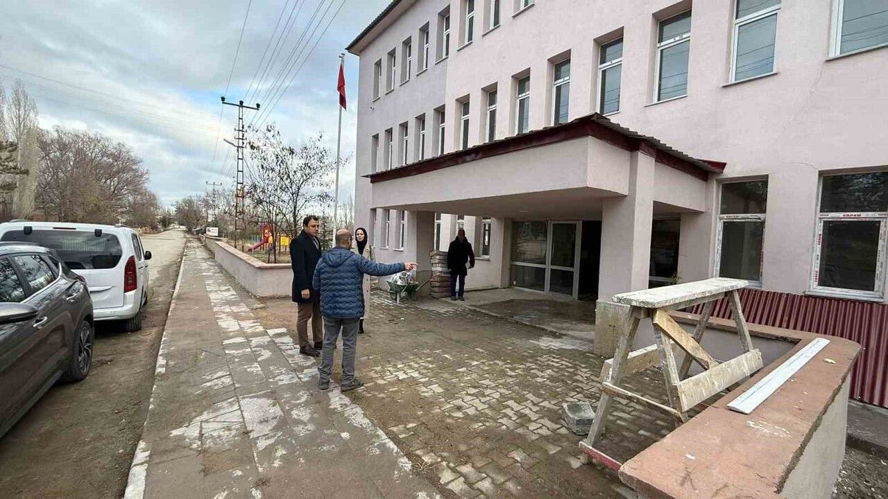 Aydıntepe İlçe Halk Kütüphanesi'nde Çalışmalarda Sona Gelindi