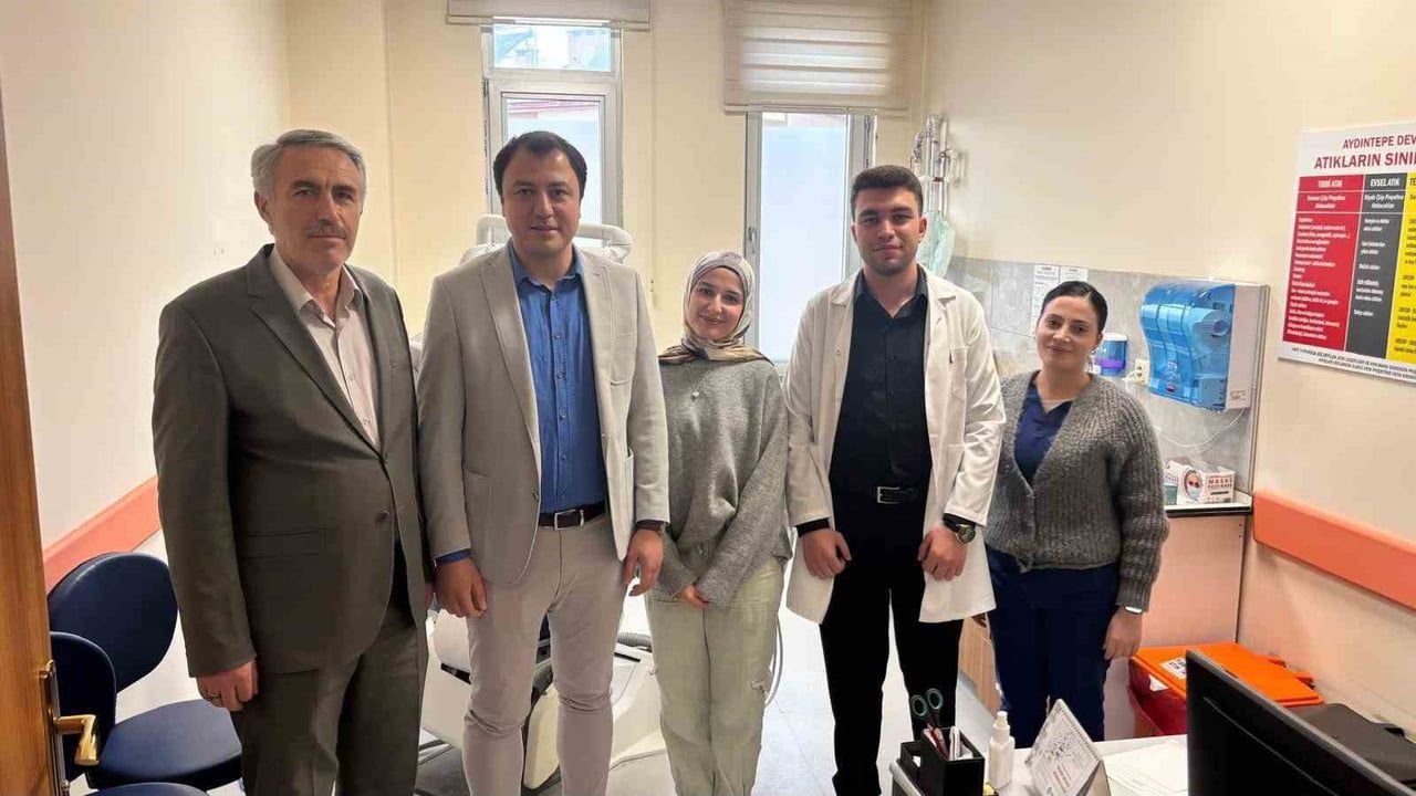 Aydıntepe Kaymakamı Ertuğrul Bayram Kurumları Yerinde İnceledi