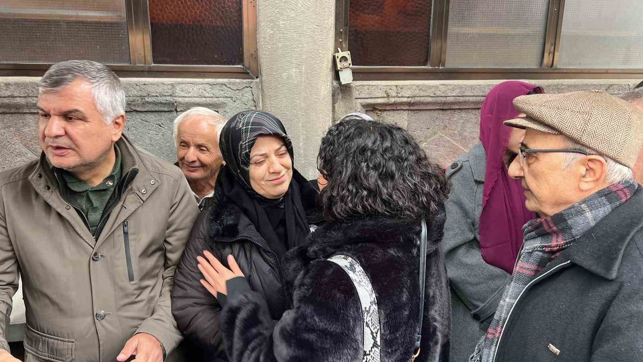 Ayşe Sula Köseoğlu'nun Eşi Prof. Dr. Mustafa Köseoğlu Uğurlandı