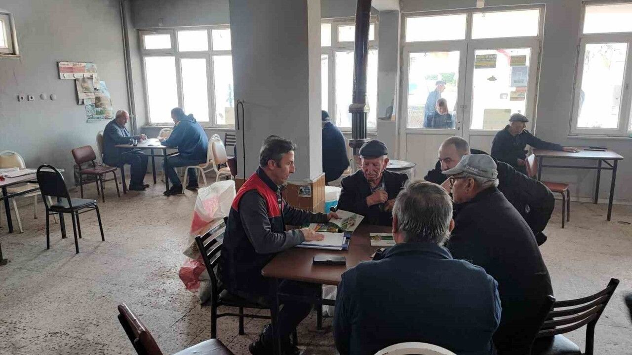 Babaeski’de Çiftçilere TARSİM ve Tarımsal Destek Eğitimi