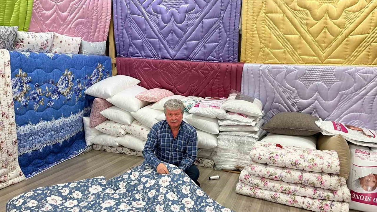 Babaeski'nin Yarım Asırlık Yorgancısı Yusuf Çebi: 'Kimse Çocuğunu Çırak Vermiyor'