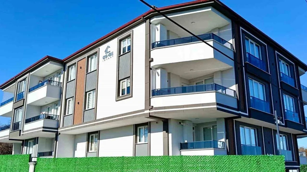 Bafra'da Hakim ve Savcı Lojman Projesi Tamamlandı