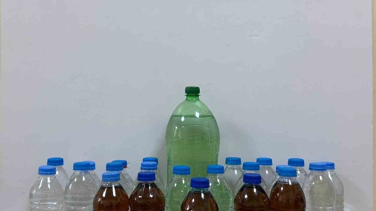 Bafra’da Sahte Alkol Operasyonu: 13,5 Litre Ele Geçirildi